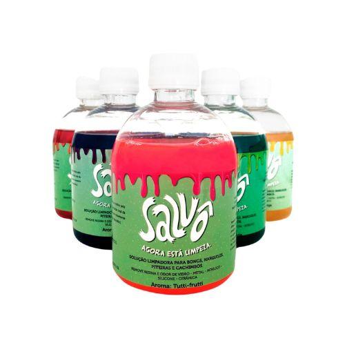 LIMPADOR BONG LIQUIDO SALVO ULTRA 420 MIX 250 ML C/6