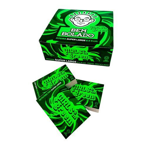PITEIRA BEM BOLADO GREEN SUPER LARGE CX/ 24X50