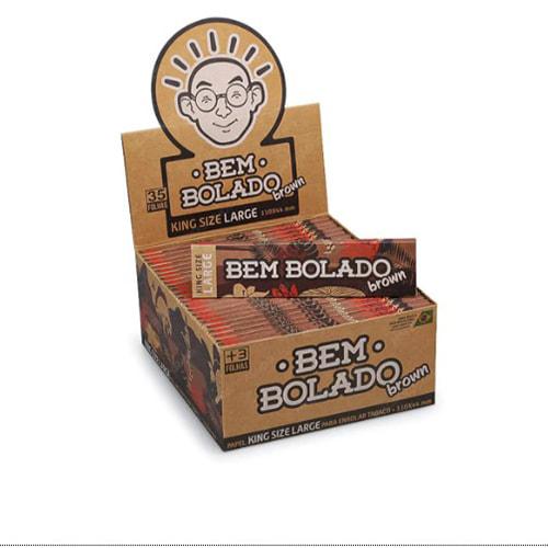 SEDA BEM BOLADO BROWN LARGE K.S C/ 50