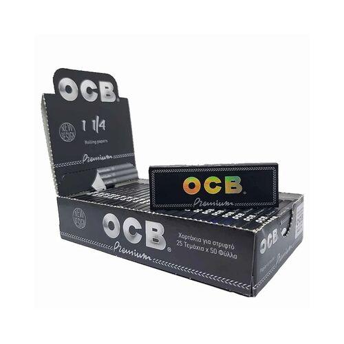 SEDA O.C.B PREMIUM PRETA SLIM M.S C/ 25