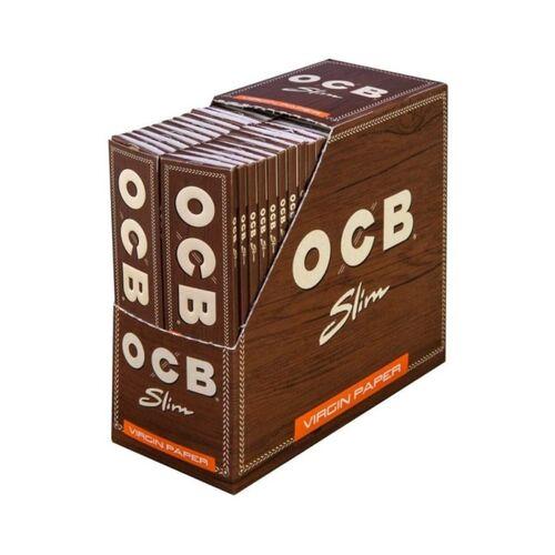 SEDA O.C.B UNBLEACHED MARRON SLIM K.S C/ 50