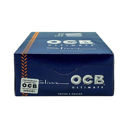 SEDA O.C.B ULTIMATE AZUL SLIM K.S C/50