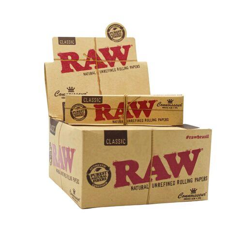 SEDA RAW CONNOISSEUR SLIM + TIPS K.S C/ 24 *