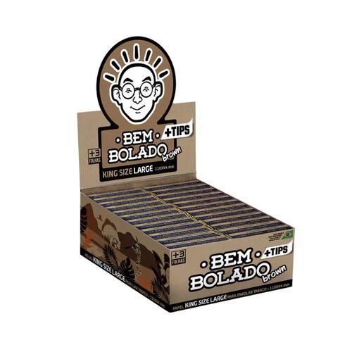 SEDA BEM BOLADO BROWN LARGE + TIPS K.S C/24