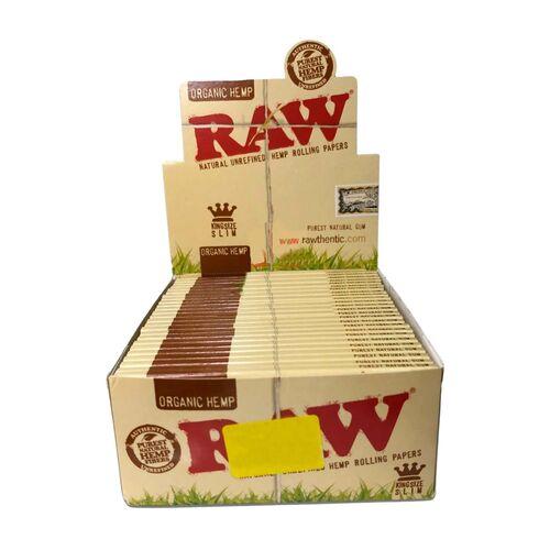 SEDA RAW ORGANICA K.S C/ 50