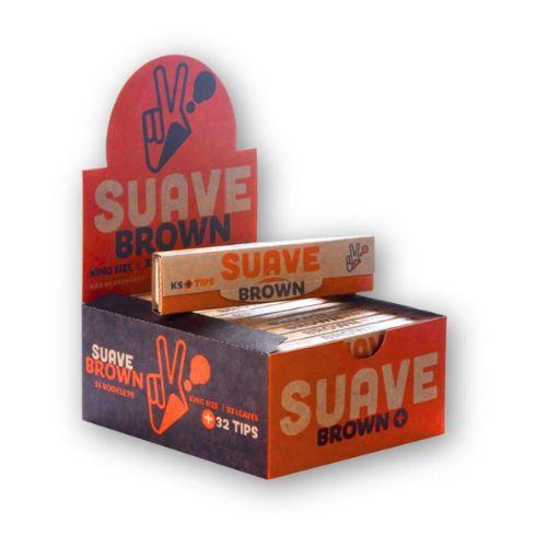 SEDA SUAVE BROWN K.S + TIPS C/24+32