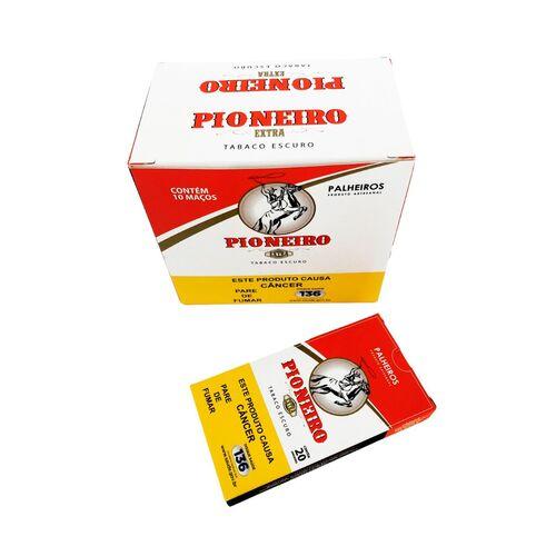 CIGARRO DE PALHA PIONEIRO EXTRA 10X20