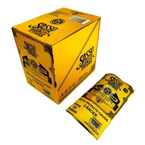 FUMO CIGARRO SASSO NATURAL DESTALADO 25G C/10 *