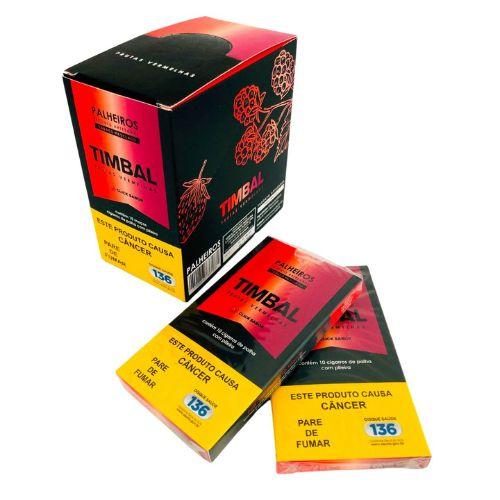 CIGARRO DE PALHA TIMBAL FRUTAS VERMELHAS 10X10