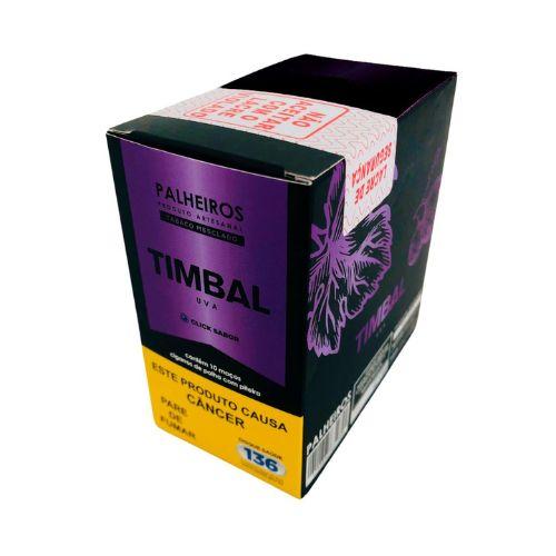 CIGARRO DE PALHA TIMBAL UVA 10X10