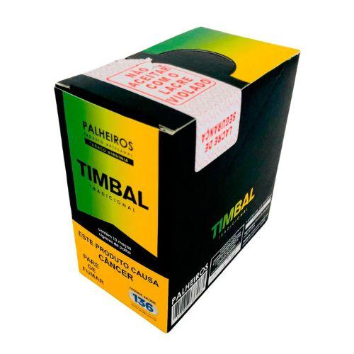 CIGARRO DE PALHA TIMBAL NATURAL 10X10
