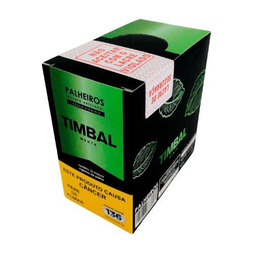 CIGARRO DE PALHA TIMBAL MENTA 10X10