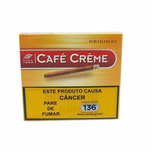 CIGARRILHA CAFE CREME ORIGINAL CX/10 *